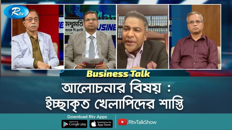 ইচ্ছাকৃত খেলাপিদের শাস্তি