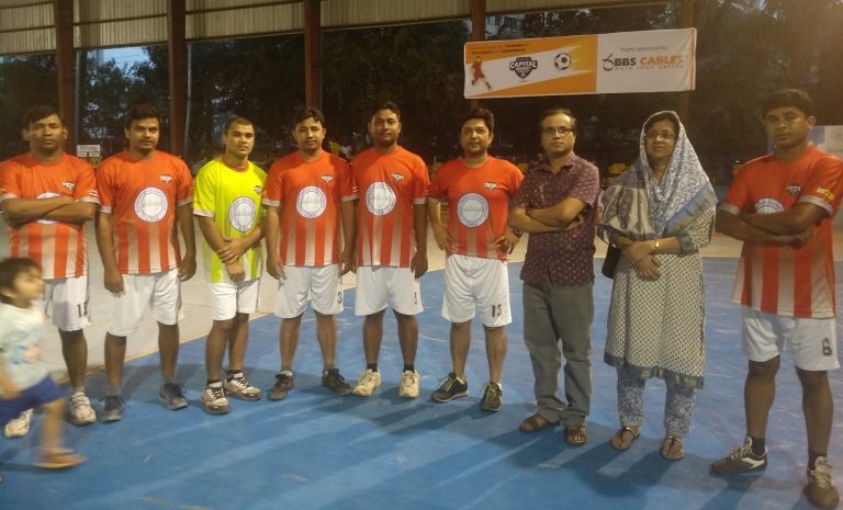 ক্যাপিটাল মার্কেট ফুটবল টুর্নামেন্টে