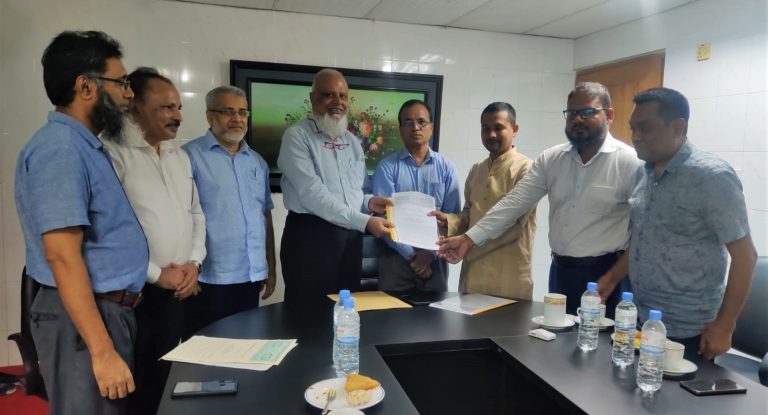 সিএমজেএফ ও শমরিতা হাসপাতালের মধ্য স্বাস্থ্যসেবা চুক্তি